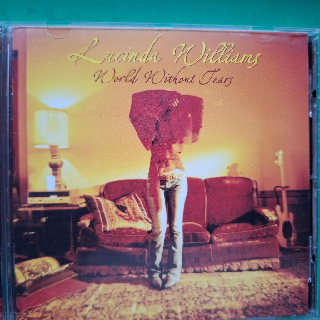 LUCINDA WILLIAMS - WORLD WITHOUT TEARS, Cd's en Dvd's, Ophalen of Verzenden, Zo goed als nieuw