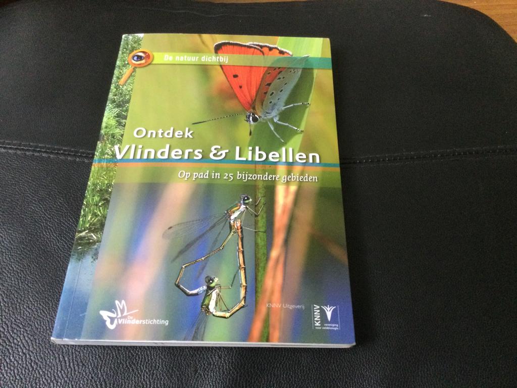 Ontdek vlinders en Libellen. KNNV op pad in 25 gebieden, Boeken, Natuur, Ophalen of Verzenden, Overige onderwerpen