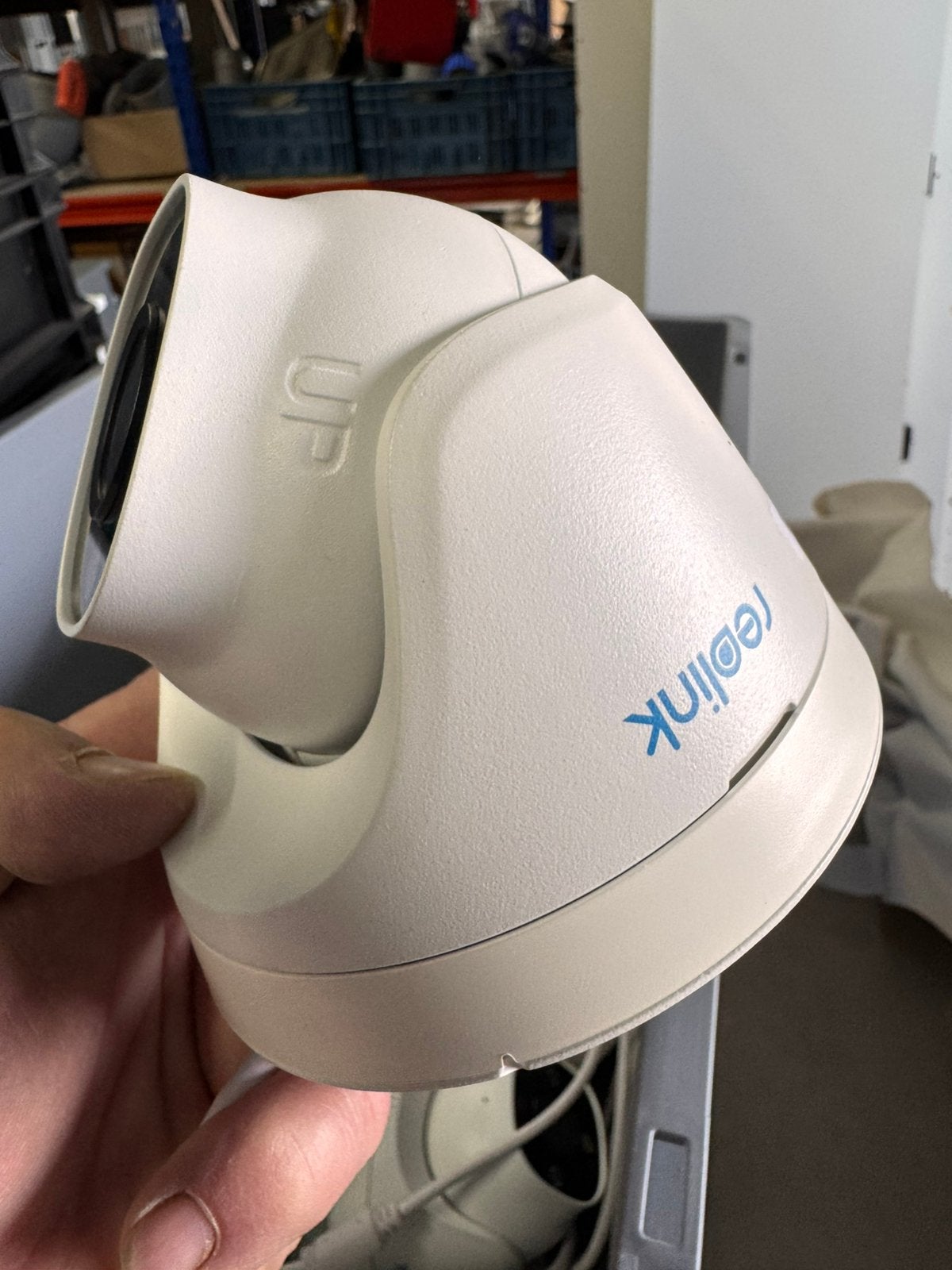 Beveiligings camera’s set 16st. compleet Reolink NVS16-8M16, Ophalen, Zo goed als nieuw
