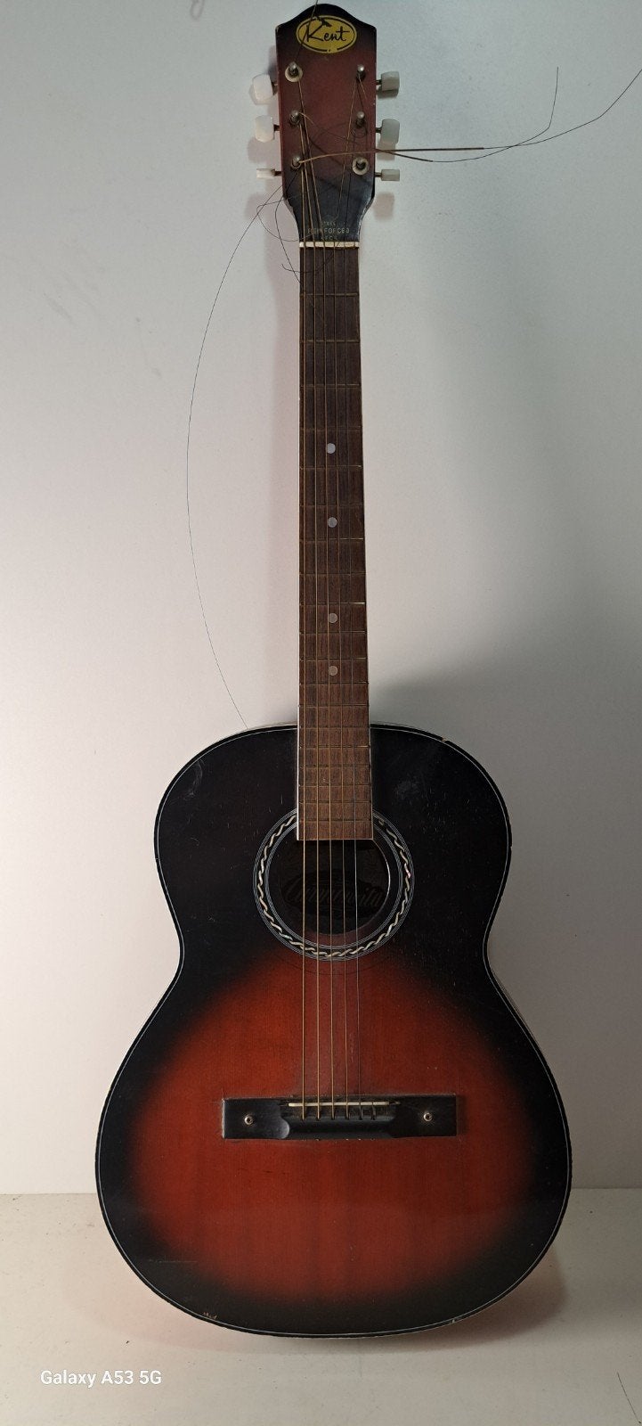 Vintage Kent "Carmencita" gitaar uit de jaren '60 - Japan, Ophalen of Verzenden