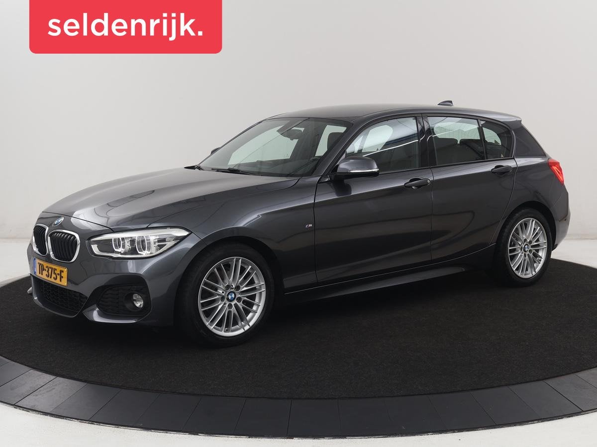 BMW 1-serie 118i High Executive M-sport | Leder | Full LED |, Auto's, BMW, 1-Serie, Euro 6, Origineel Nederlands, Bedrijf