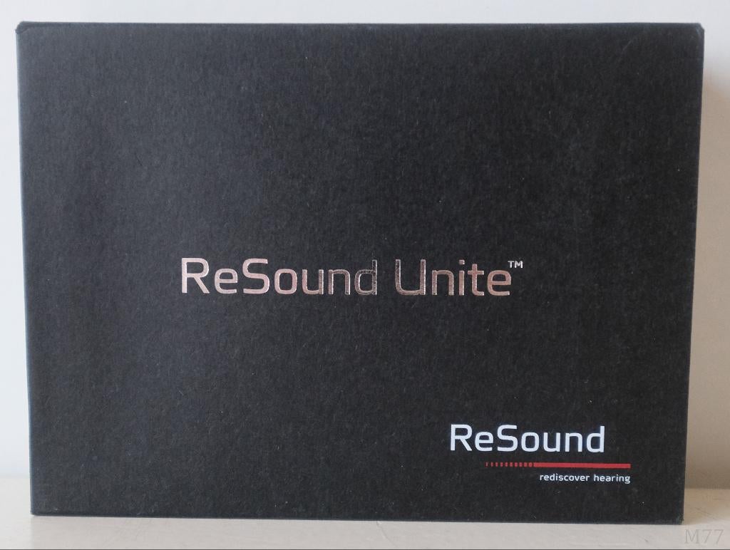 Resound Unite Afstandsbediening 2 (RC-2), Ophalen of Verzenden, Zo goed als nieuw