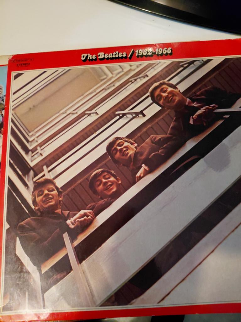 The Beatles - 1962-1966 (Red Album) Dubbel-LP, Ophalen, Gebruikt, Complilatie, 1970 - 1979