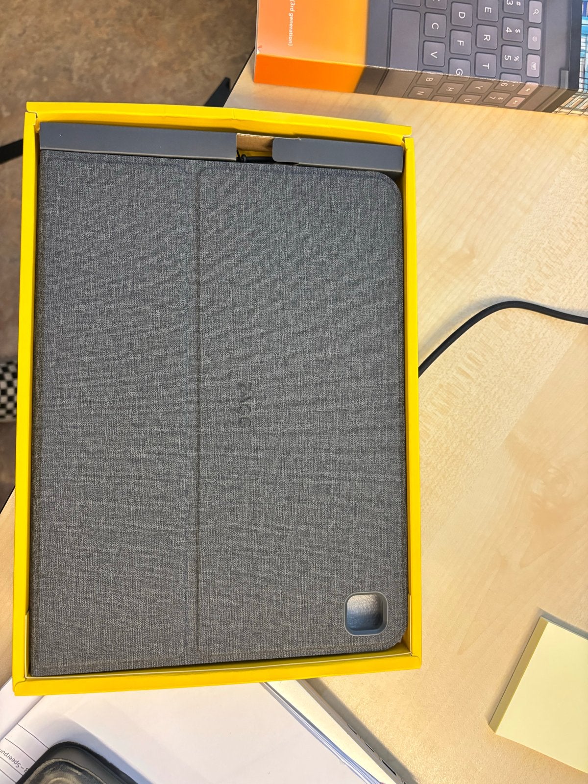 Ipad hoes ZAGG Folio 2 toetsenbord 10.2/Air 10, Computers en Software, Apple iPads, 10 inch, Overige modellen, Nieuw, Ophalen of Verzenden