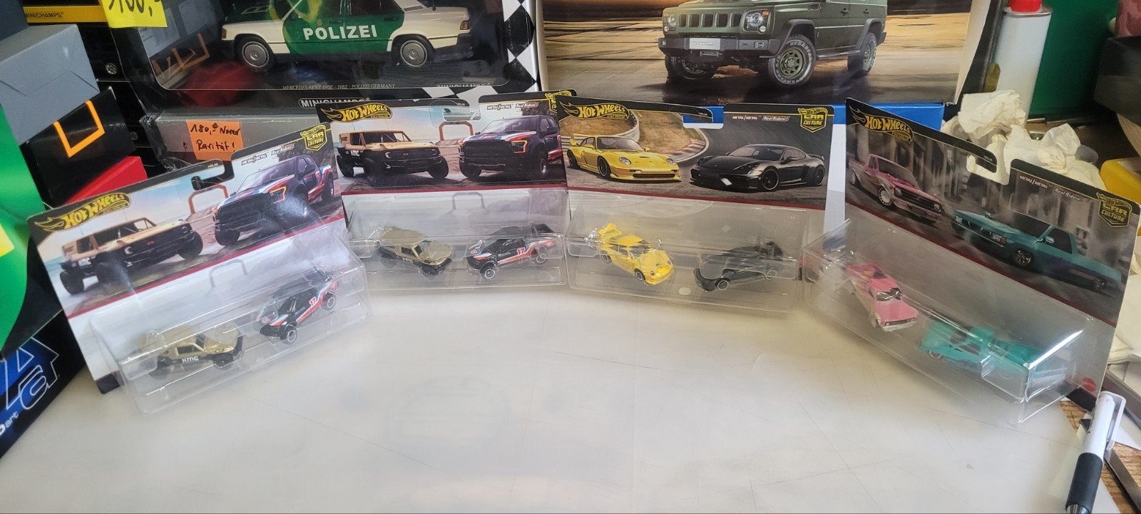 Hotwheels Real Riders dubbel<verpakkingen, Ophalen of Verzenden, Nieuw, Auto