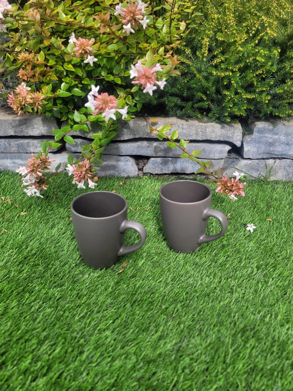2x Xenos koffie/thee mokken - Zo goed als nieuw, Huis en Inrichting, Overige merken, Keramiek, Zo goed als nieuw, Modern