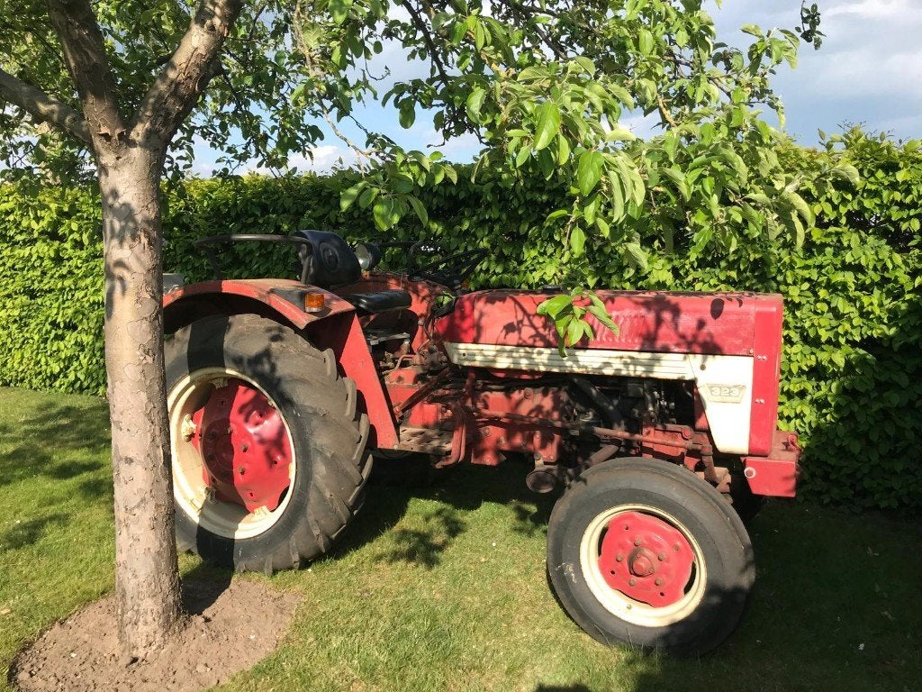 Tractor International 323 BJ1970 met kenteken, Ophalen, Gebruikt, Tot 80 Pk, Case IH
