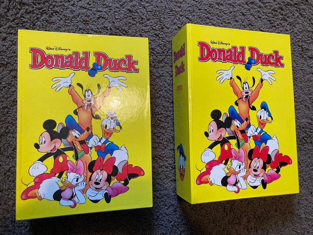 Donalds Ducks jaargang 2012 met bewaarmappen - 52 boekjes, Boeken, Stripboeken, Meerdere stripboeken, Ophalen of Verzenden, Zo goed als nieuw
