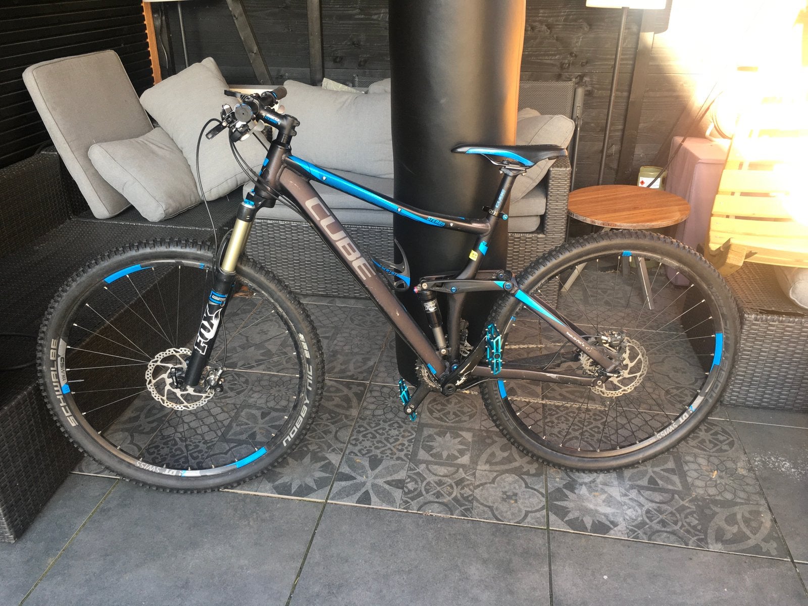 Cube stereo 120HPA race, Ophalen of Verzenden, Gebruikt, Overige merken