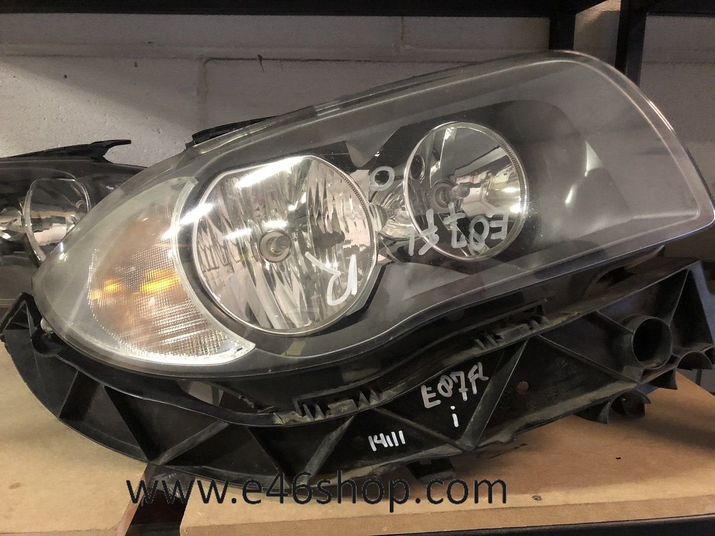 KOPLAMP  LINKS  BMW 1 SERIE E81 E82 E87 E88 OE 63117193387, Auto-onderdelen, Verlichting, Gebruikt, -, -, Ophalen of Verzenden