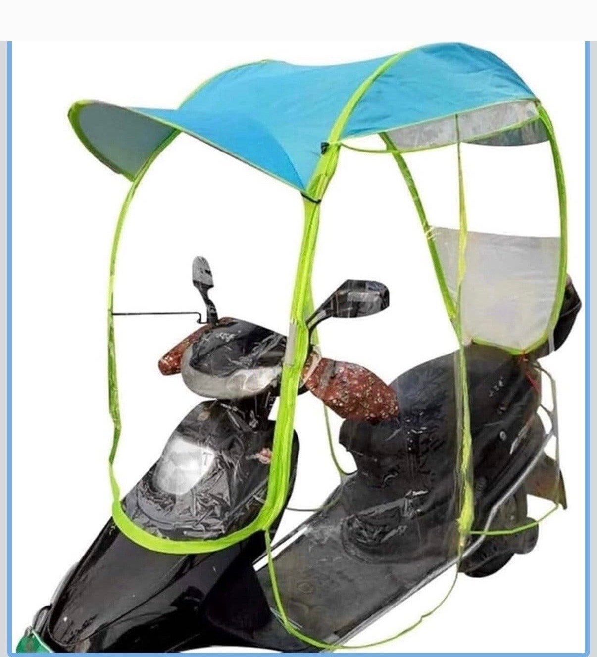 Regentent / Overkapping voor Scooter - Bescherming, Ophalen of Verzenden, Gebruikt