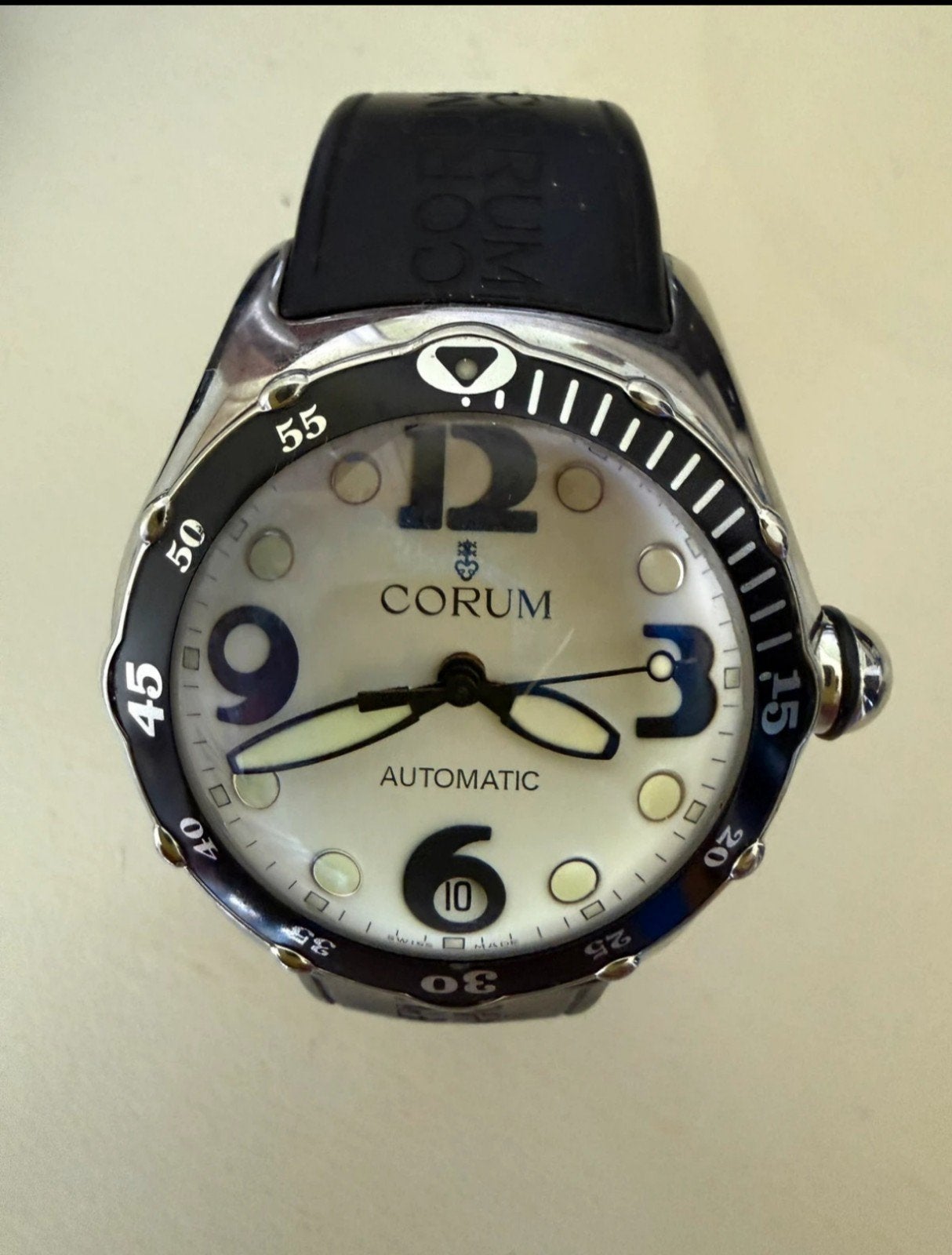 TE RUIL: Corum, Breitling, MeisterSinger, Armand Nicolet, Overige merken, Gebruikt, Staal, Polshorloge