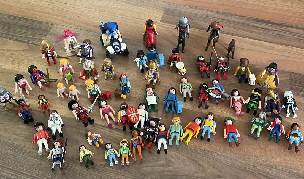5 sets Playmobil, Ophalen, Gebruikt