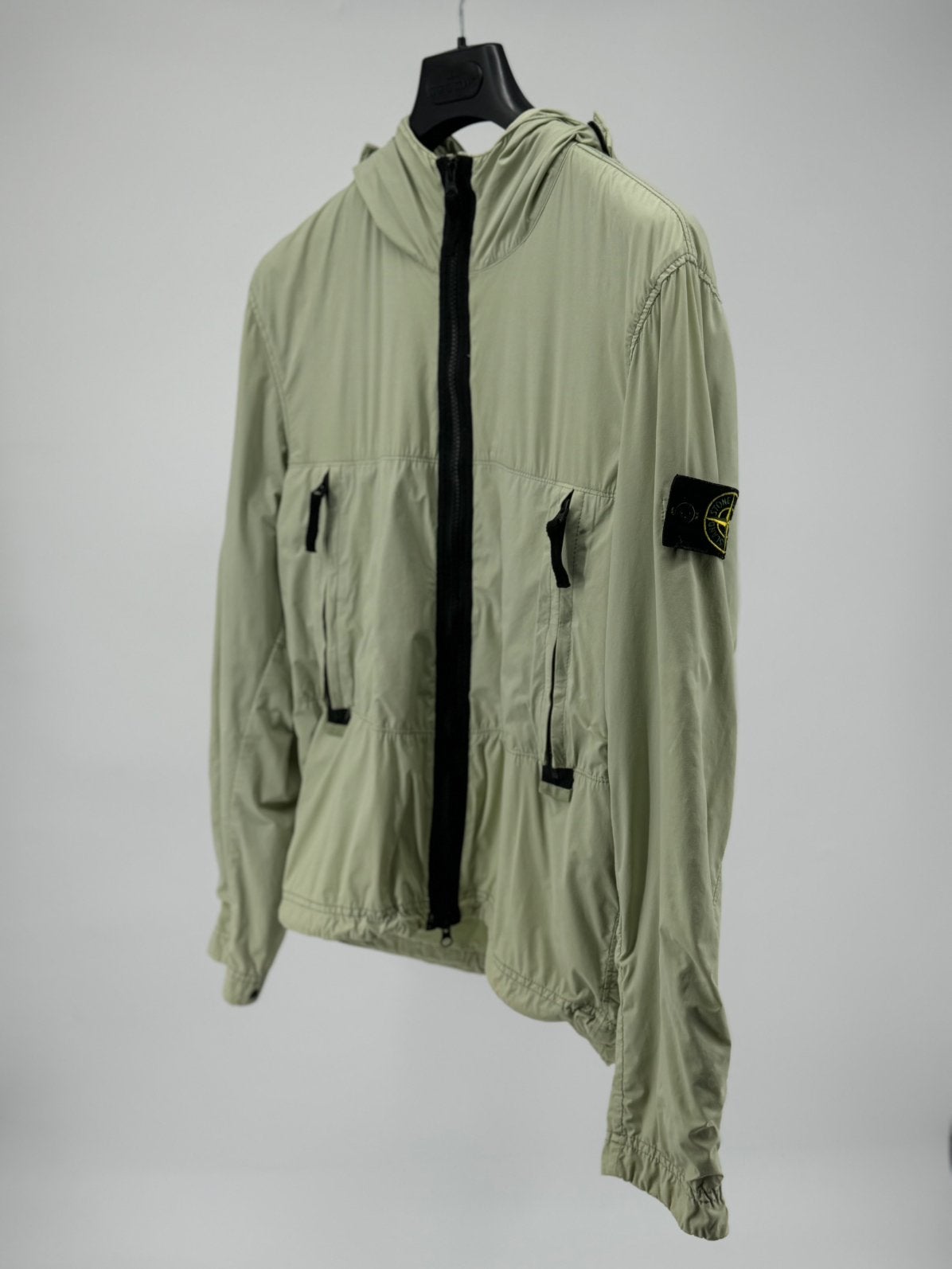 Stone Island Skin Touch Nylon-Tc - Maat Small, Stone, Beige, Ophalen of Verzenden, Zo goed als nieuw
