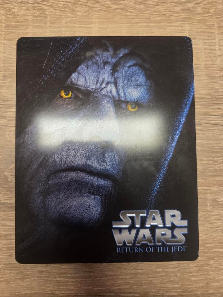 Star Wars: Return of the Jedi Blu-ray Steelbook, Cd's en Dvd's, Blu-ray, Ophalen of Verzenden, Zo goed als nieuw, Science Fiction en Fantasy