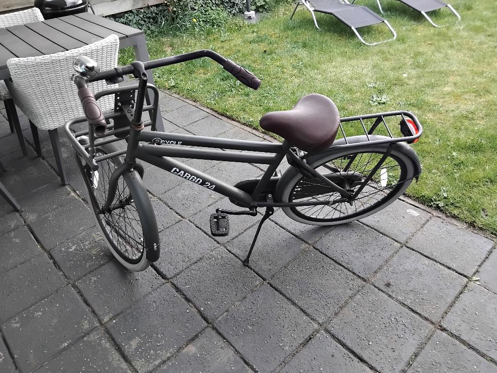 Stevige nette transportfiets, Ophalen, Gebruikt, 26 inch of meer