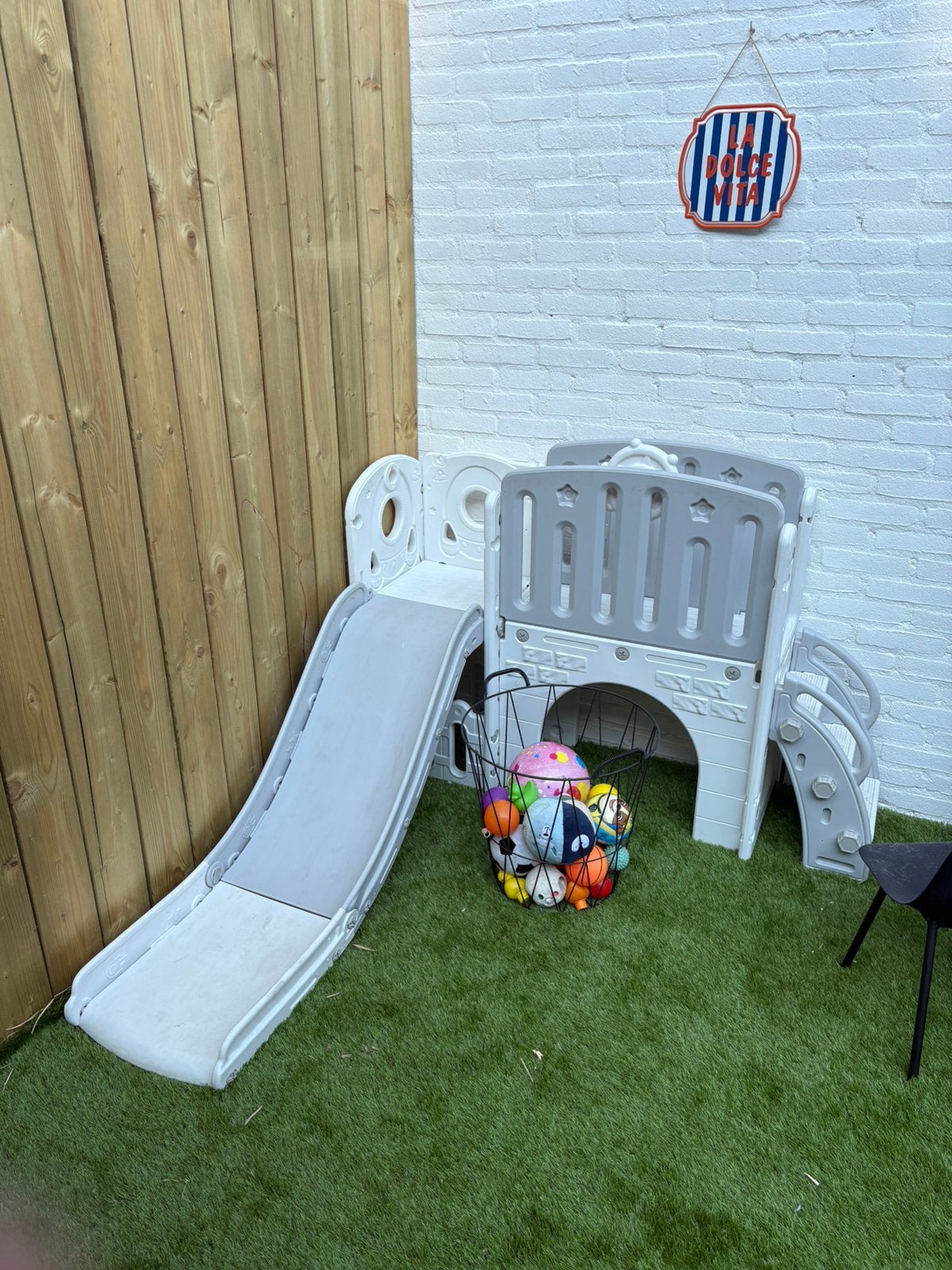 Baby/peuter speelhuis van kunststof, Ophalen, Gebruikt, Kunststof