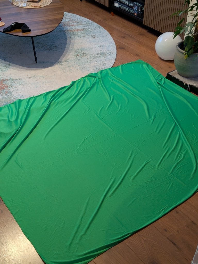 Green Screen 160x160, Ophalen of Verzenden, Achtergrond