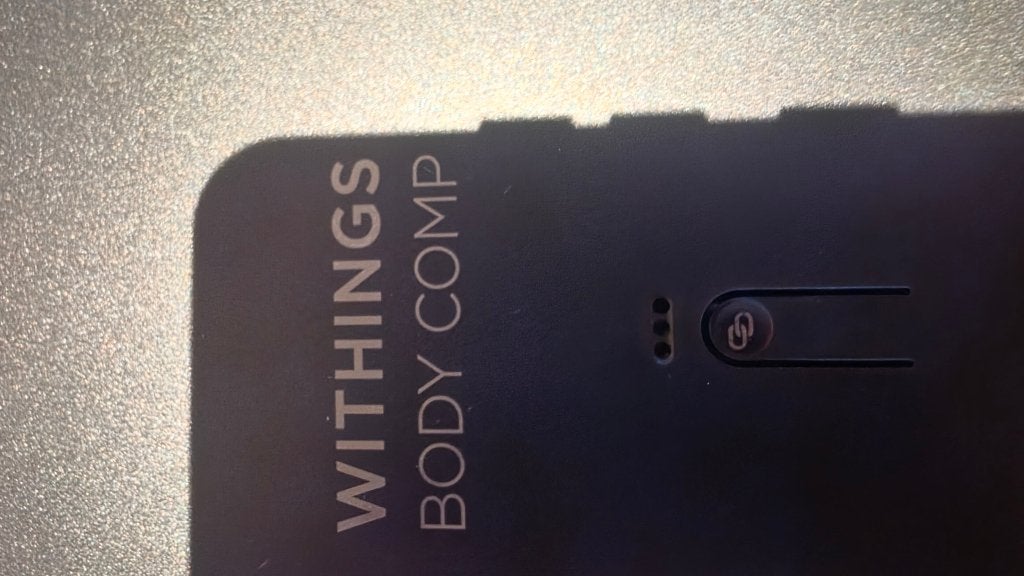 Withings body comp, Ophalen of Verzenden, Gebruikt, Overige typen