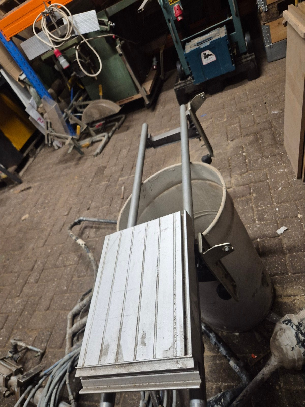 festool afkort slede, Ophalen of Verzenden, Zo goed als nieuw, Minder dan 50 watt