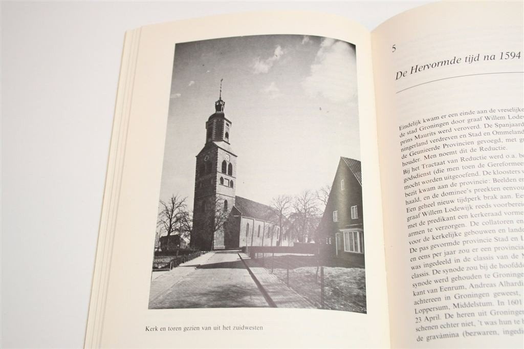 De Kerk en Toren van Eenrum — Geschiedenis & Architectuur, Boeken, Ophalen of Verzenden, Gelezen