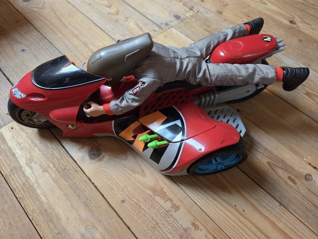 Action Man Extreme Moto Racer, Ophalen of Verzenden, Gebruikt