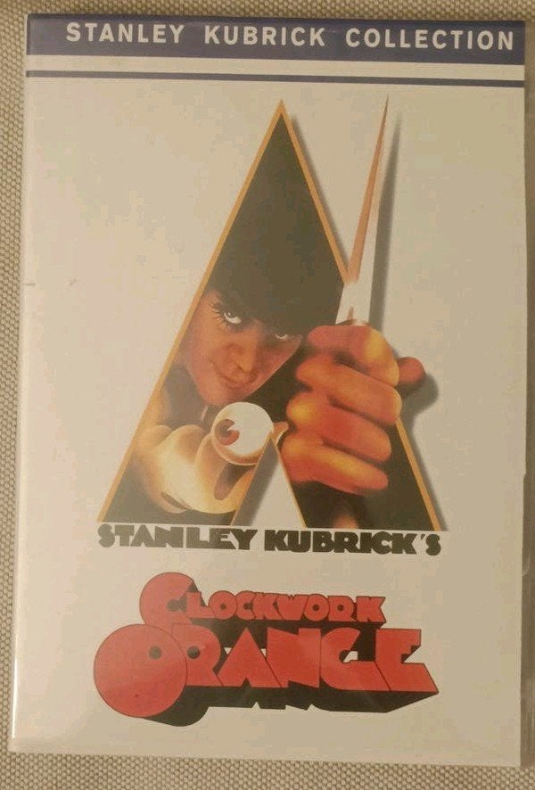 Stanley Kubrick's A Clockwork Orange DVD - Collectie, Vanaf 16 jaar, Spaans, Ophalen of Verzenden, Zo goed als nieuw