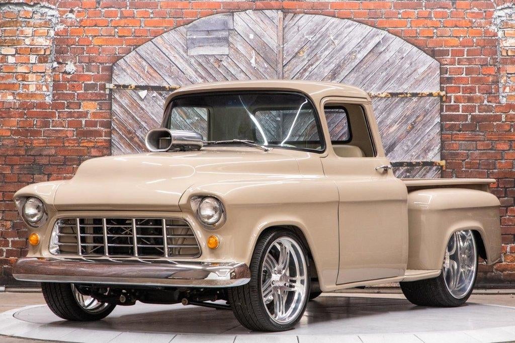 CHEVROLET APACHE 1955 1430 PROJECT AUTO, Automaat, Achterwielaandrijving, Pick-up, 8 cilinders