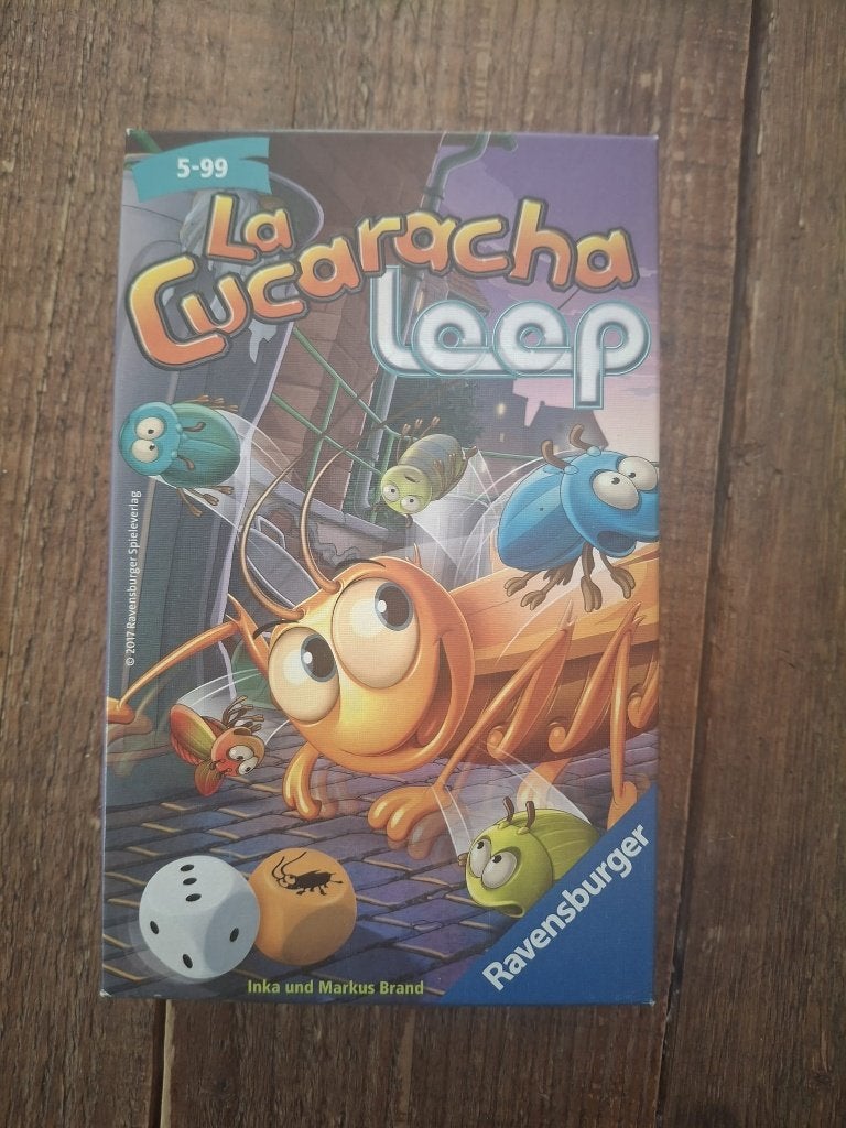La Cucaracha loop, Een of twee spelers, Ophalen of Verzenden, Gebruikt, Ravensburger