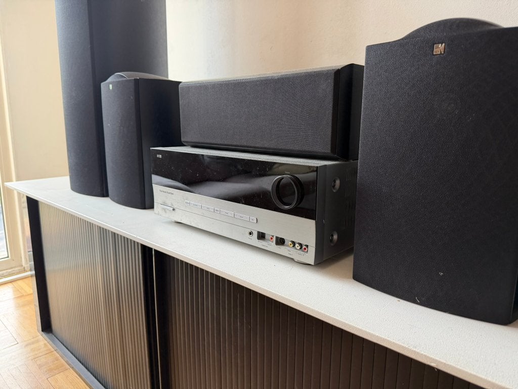 KEF 5.1 Q-Series Audio-Installatie, Overige typen, Zo goed als nieuw, Inclusief kabels, KEF