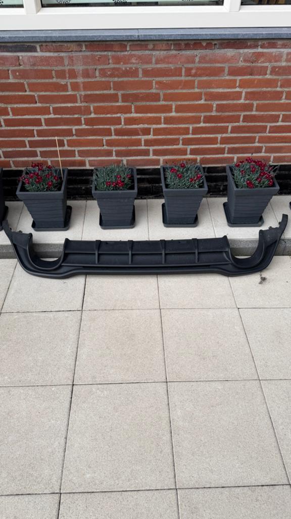Originele diffuser Golf 8 Gti Clubsport, Auto-onderdelen, Ophalen, Gebruikt, Volkswagen, Achter
