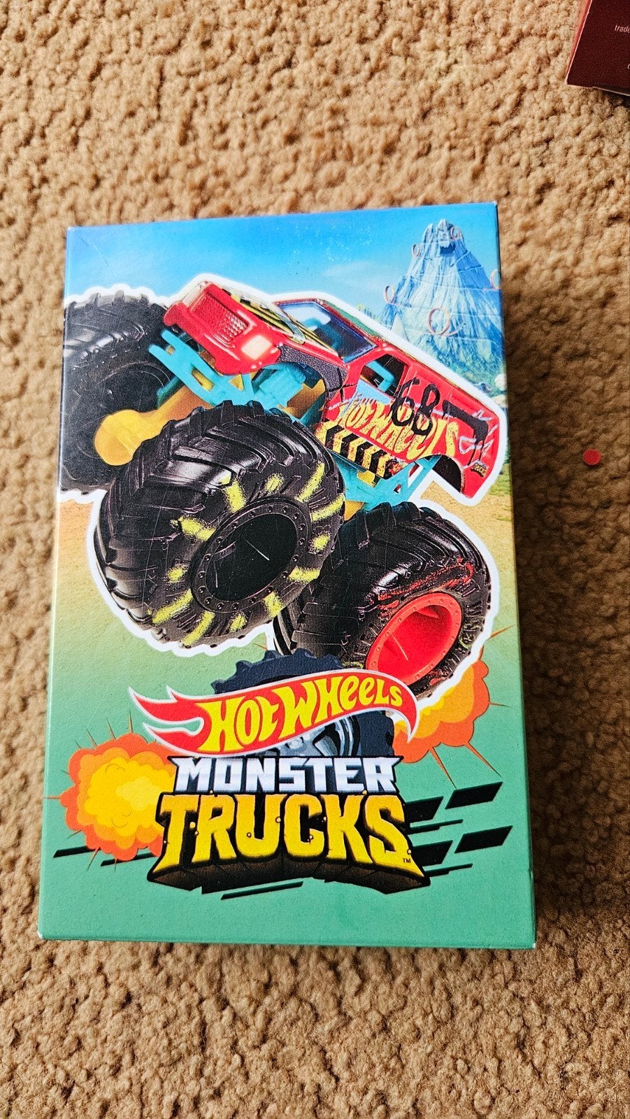 Hot Wheels Monster Trucks McDonald's, Ophalen of Verzenden