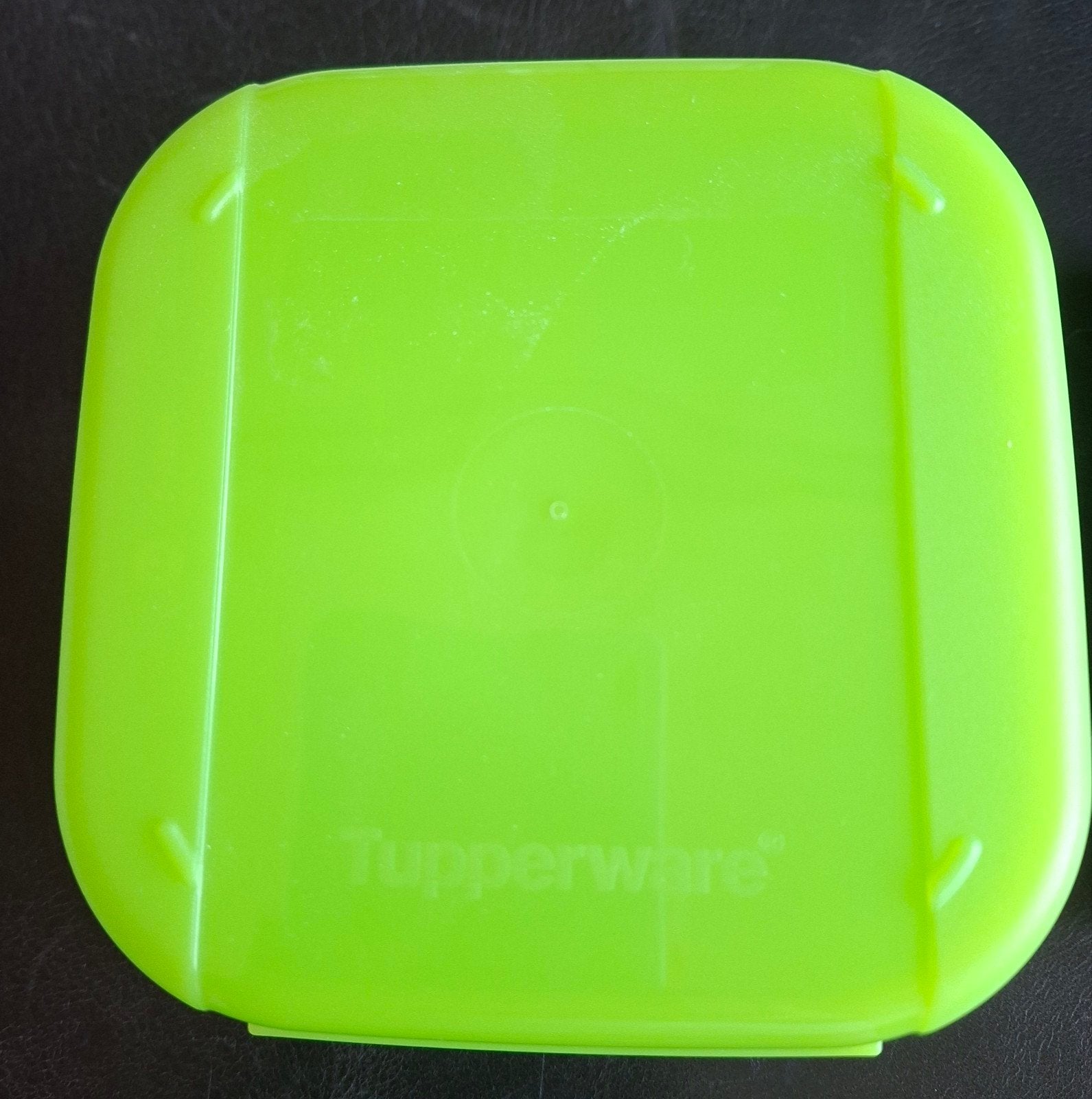 handig klein bakje van Tupperware 450ml, Gebruikt, 450 ml, Ophalen of Verzenden, Bak of Kom
