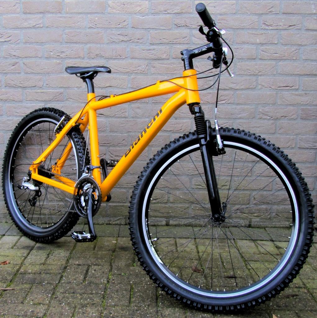 Bianchi 26 Inch - 24 Versn., Versnellingen, Zo goed als nieuw, Bianchi, Ophalen