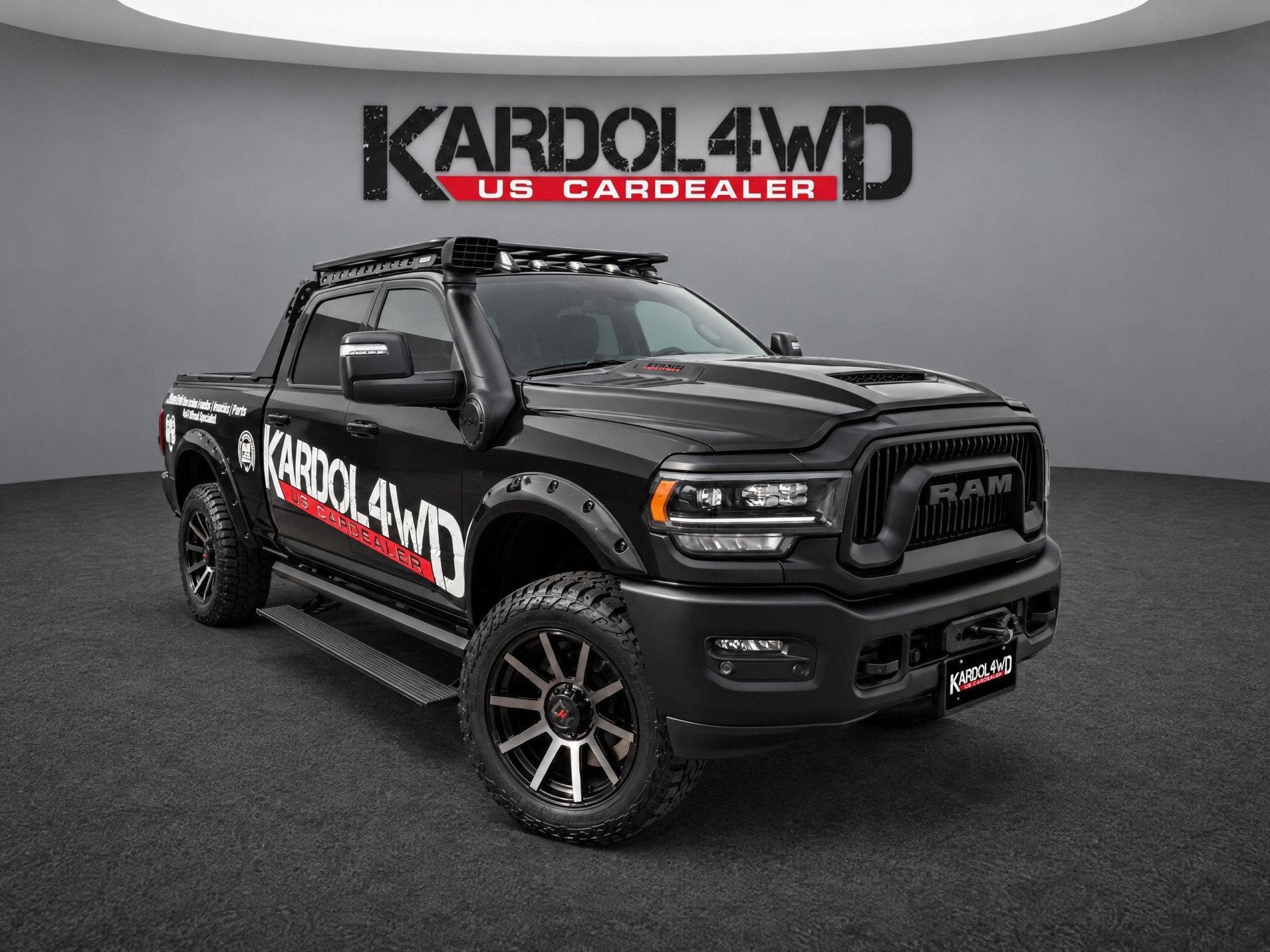 Dodge Ram 2500 6.4 HEMI Power Wagon – Zeer compleet uitgev, Auto's, Geheel digitaal combi-instrument, Gebruikt, Met garantie (alle)