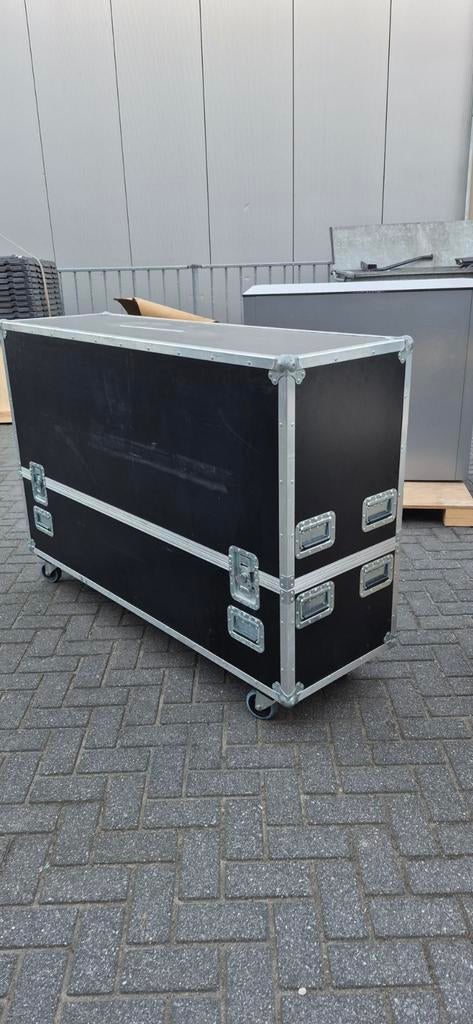 Flightcase - 163x50x113 cm, Ophalen, Gebruikt, ., Overige instrumenten