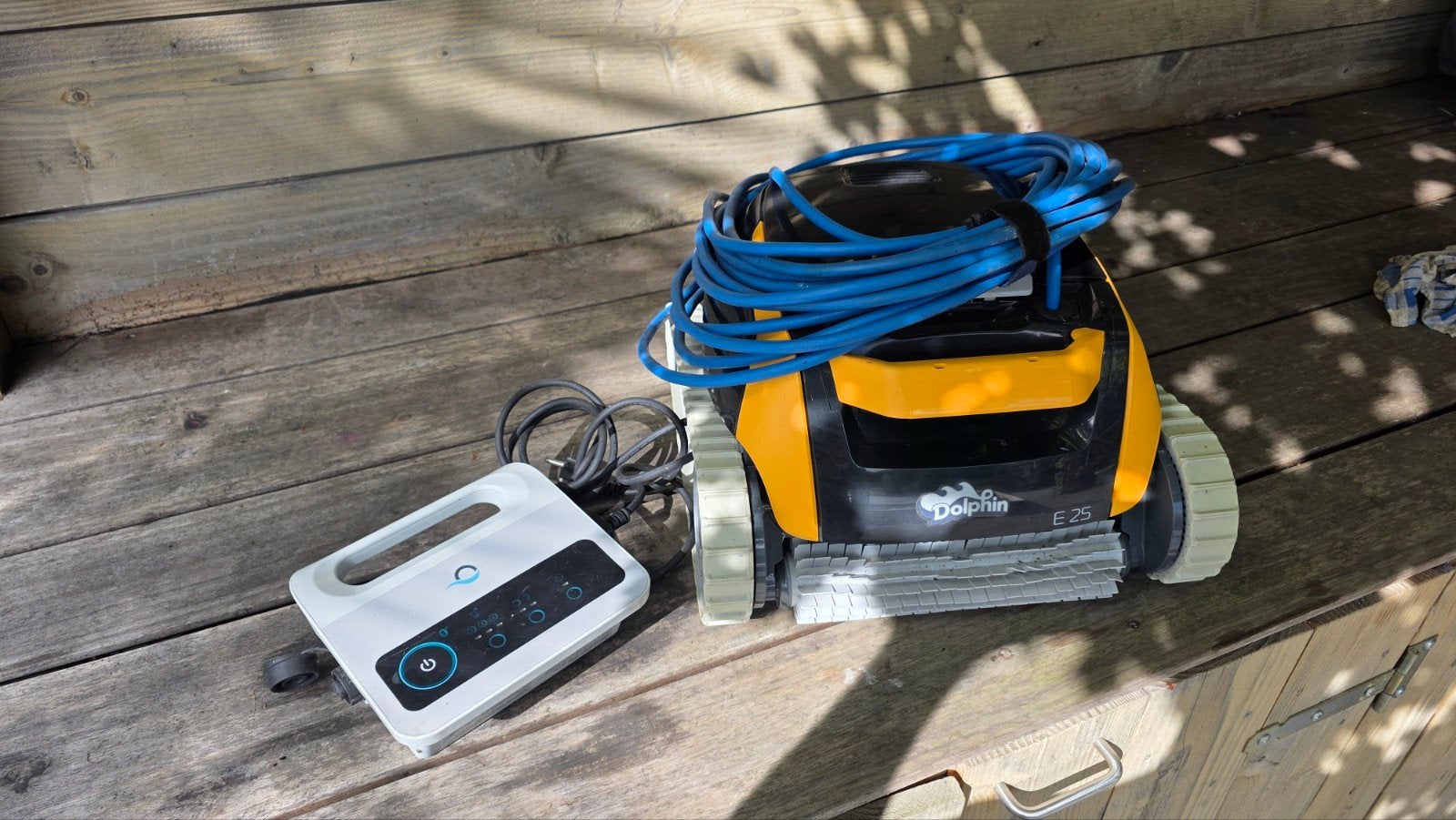 Maytronics Dolphin E25 Zwembadrobot Stofzuiger, Ophalen of Verzenden, Gebruikt, Overige typen