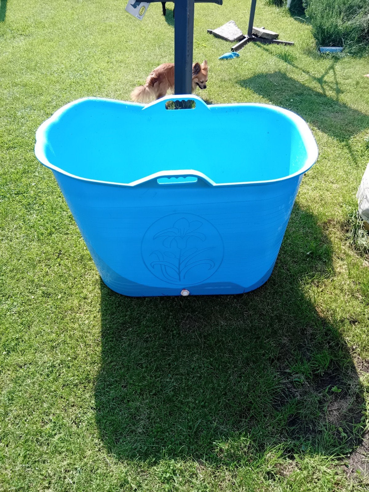 Zitbad, 150 liter of meer, Ophalen, Gebruikt