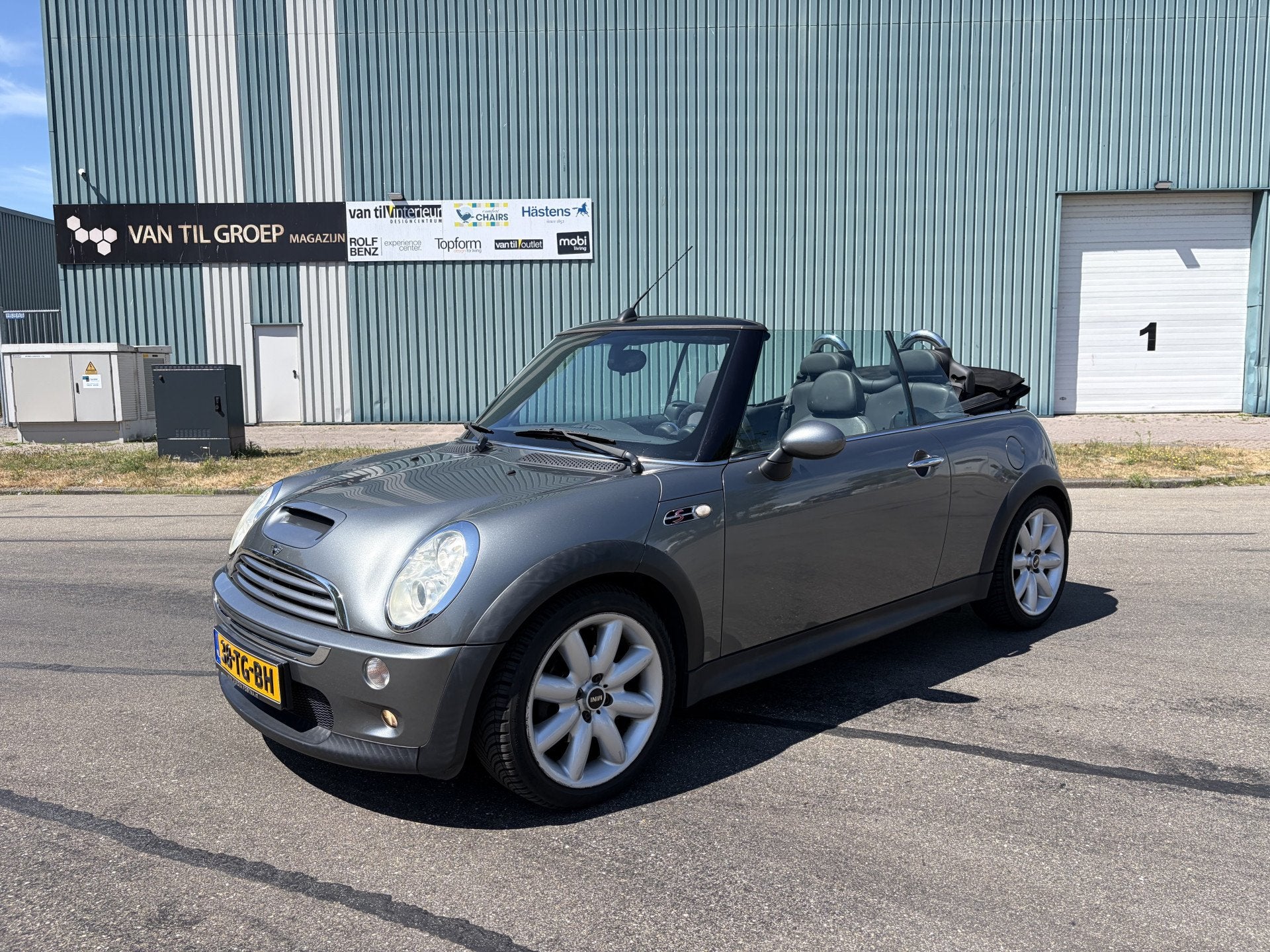 MINI Cabrio 1.6i Cooper S Chili 6-Bak 170 PK. Zeer leuke aut, Auto's, Mini, Voorwielaandrijving, Gebruikt, 4 cilinders, Cabriolet