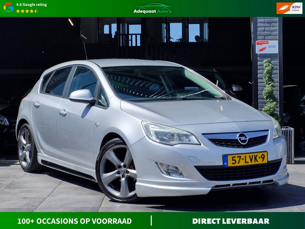 Opel Astra 1.6 Edition|1e eig|NAP|Cruise|Airco|El.Ramen|APK, Auto's, Opel, Voorwielaandrijving, Euro 5, Stof, 4 cilinders
