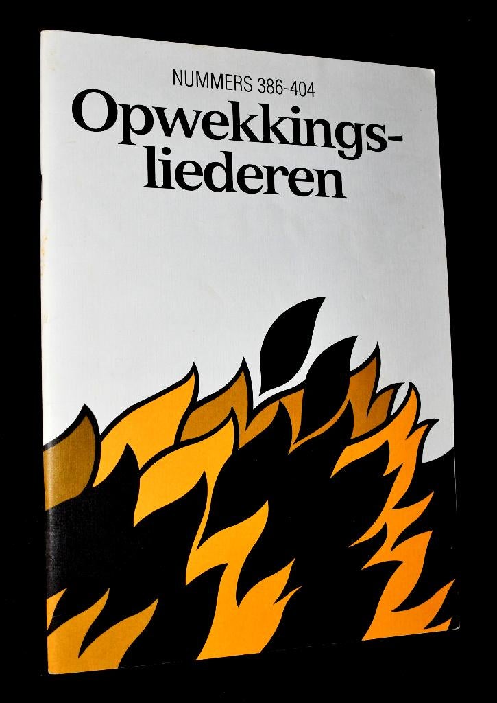 Opwekkingsliederen Nummers 386-404 (Stichting Opwekkingslect, Muziek en Instrumenten, Bladmuziek, Gitaar, Overige soorten, Ophalen of Verzenden