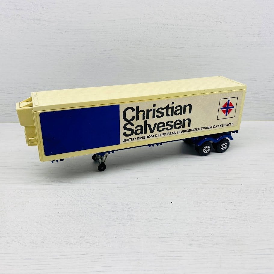 Matchbox Super King - Christian Salvesen Trailer K17, Hobby en Vrije tijd, Ophalen of Verzenden, Gebruikt, Bus of Vrachtwagen