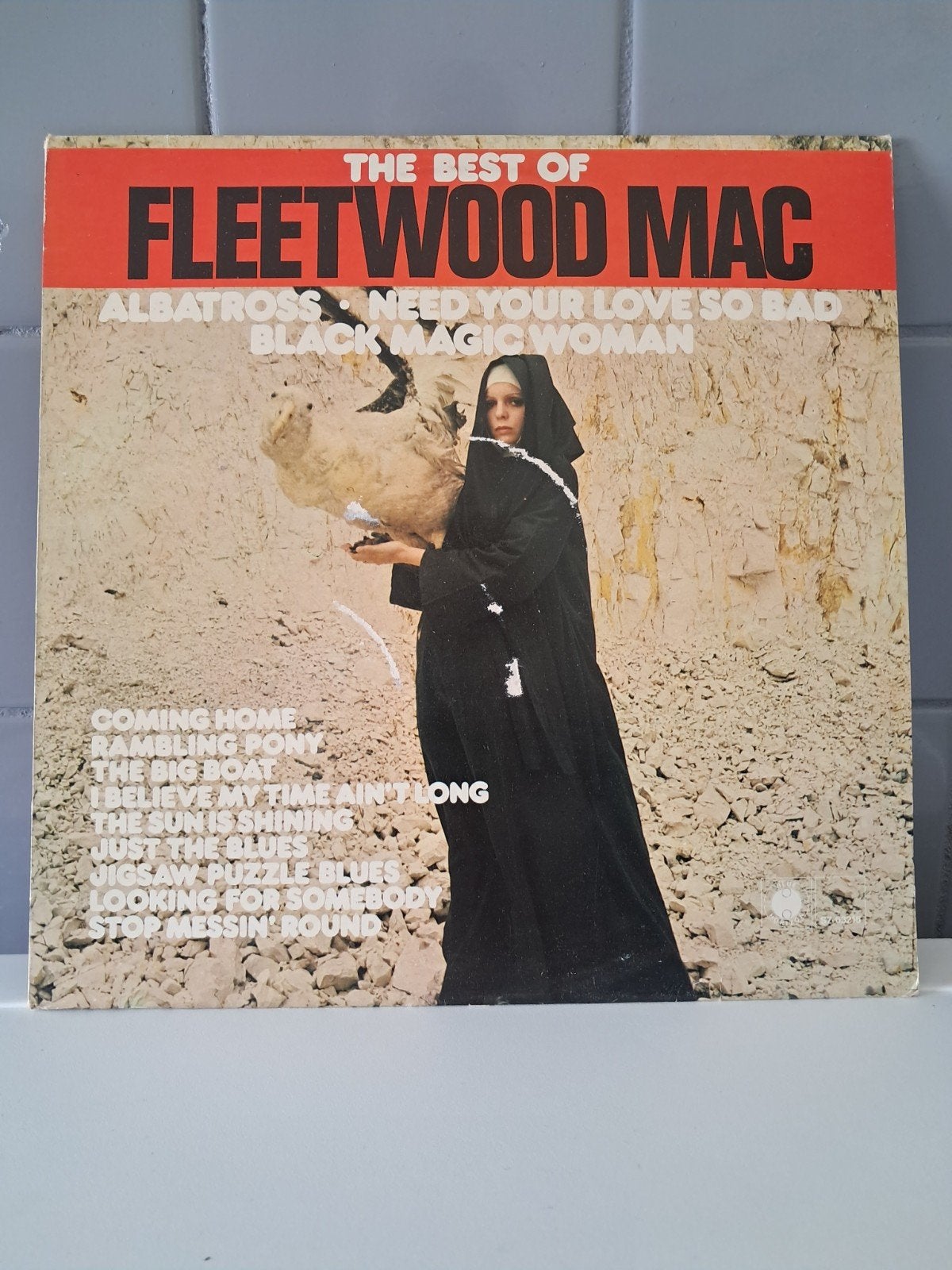 Fleetwood Mac - The Best Of Fleetwood Mac LP (1970), Gebruikt, Ophalen of Verzenden, 1970 - 1979, Complilatie