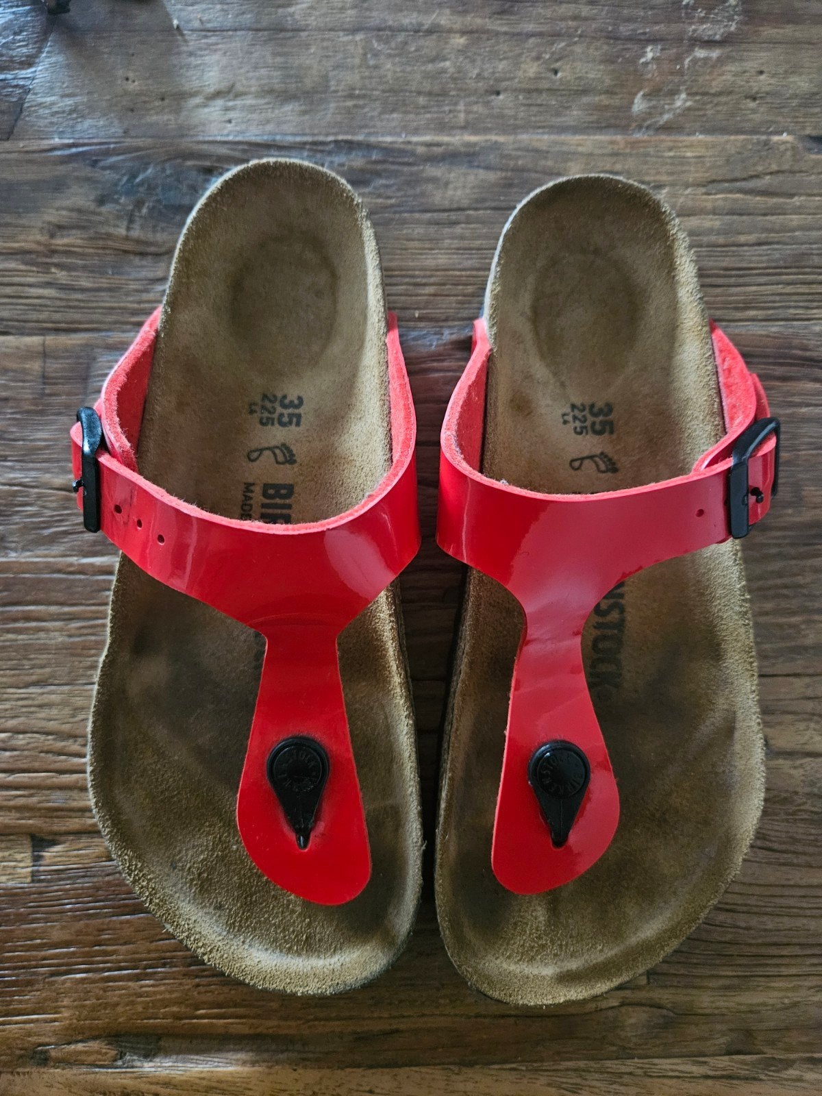 Birkenstock Gizeh maat 35, Ophalen of Verzenden, Zo goed als nieuw, Meisje