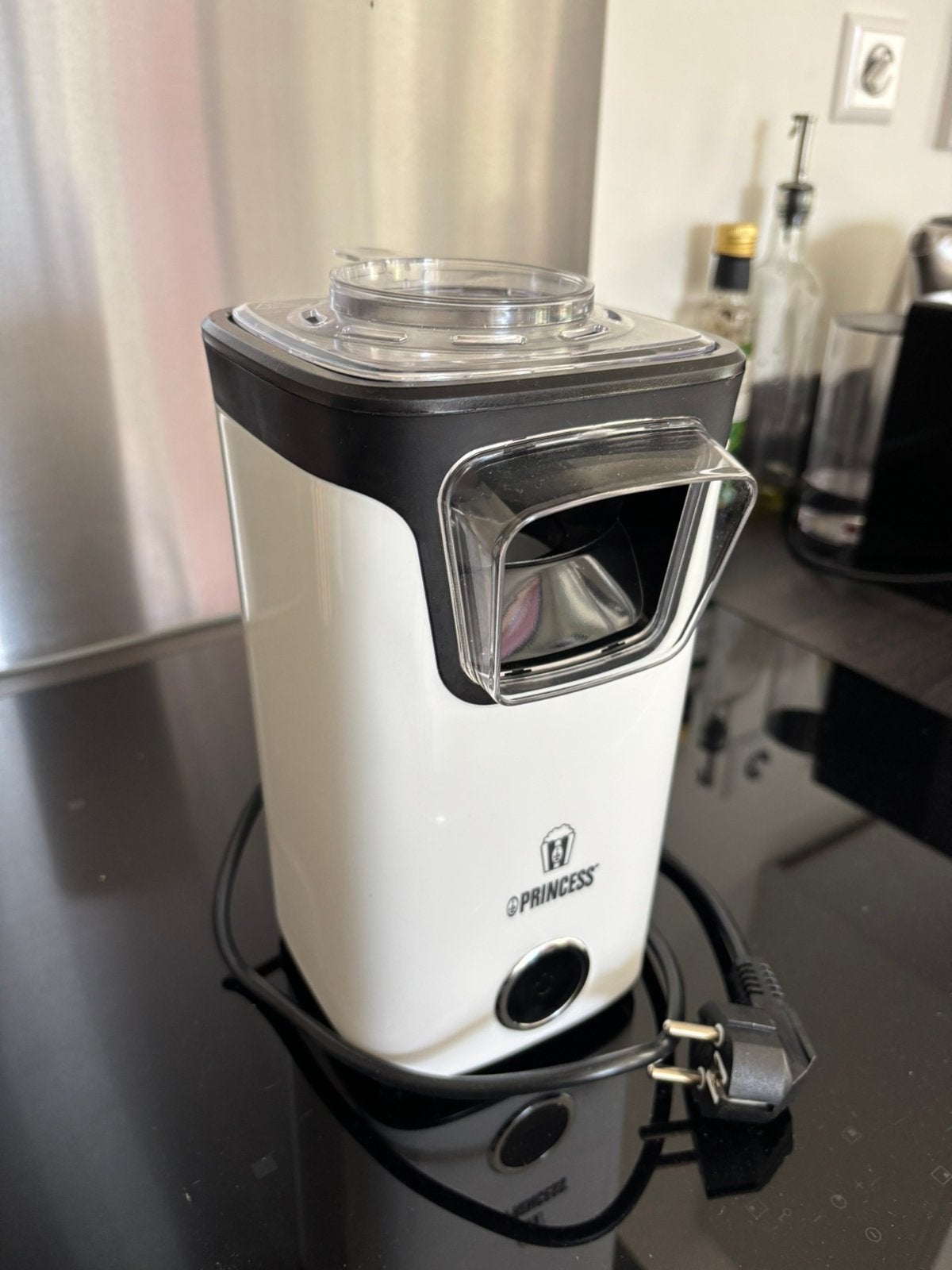 Princess popcornmaker - popcornmachine zonder olie, Ophalen, Zo goed als nieuw