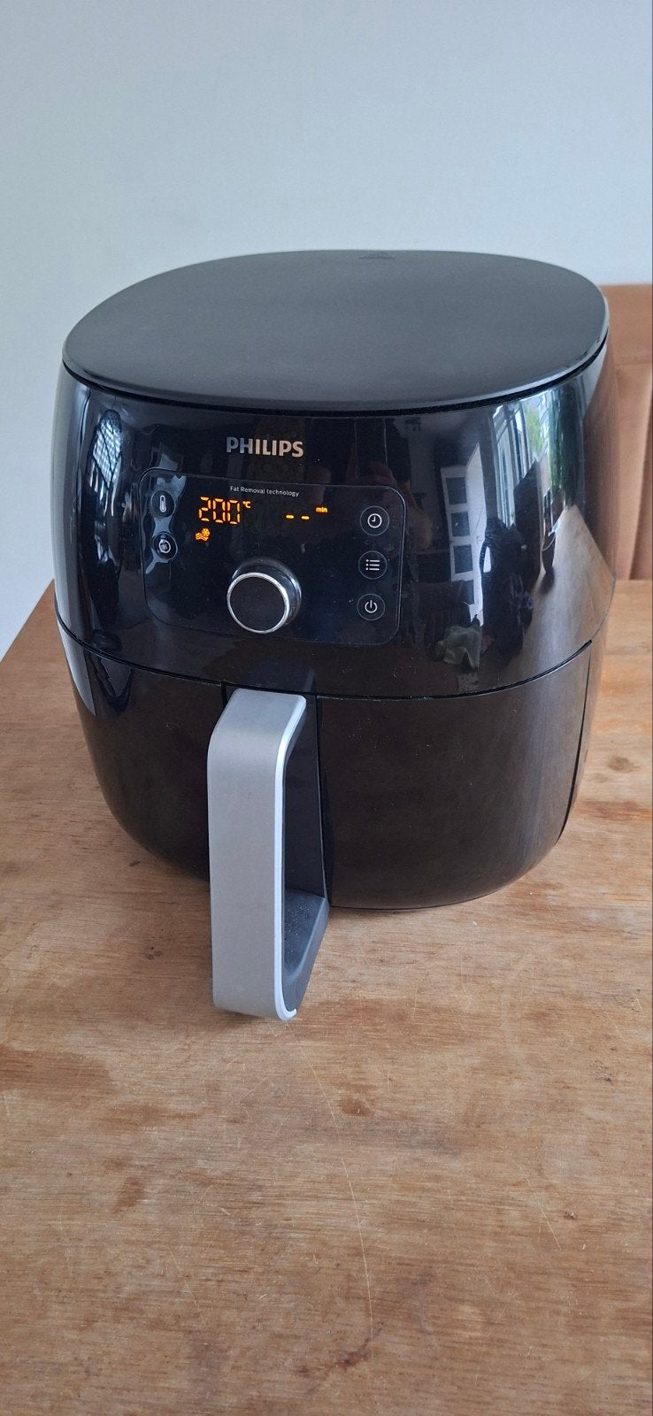 Philips HD 9653/90 XXL airfryer, Ophalen, Gebruikt, Airfryer XXL, 1500 gram of meer