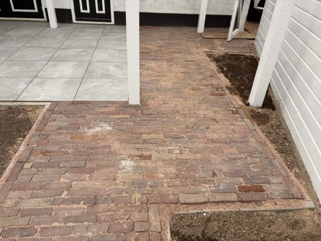 Te koop 7 Duimers (20 m2), Ophalen, Gebruikt, Klinkers, 10 m² of meer