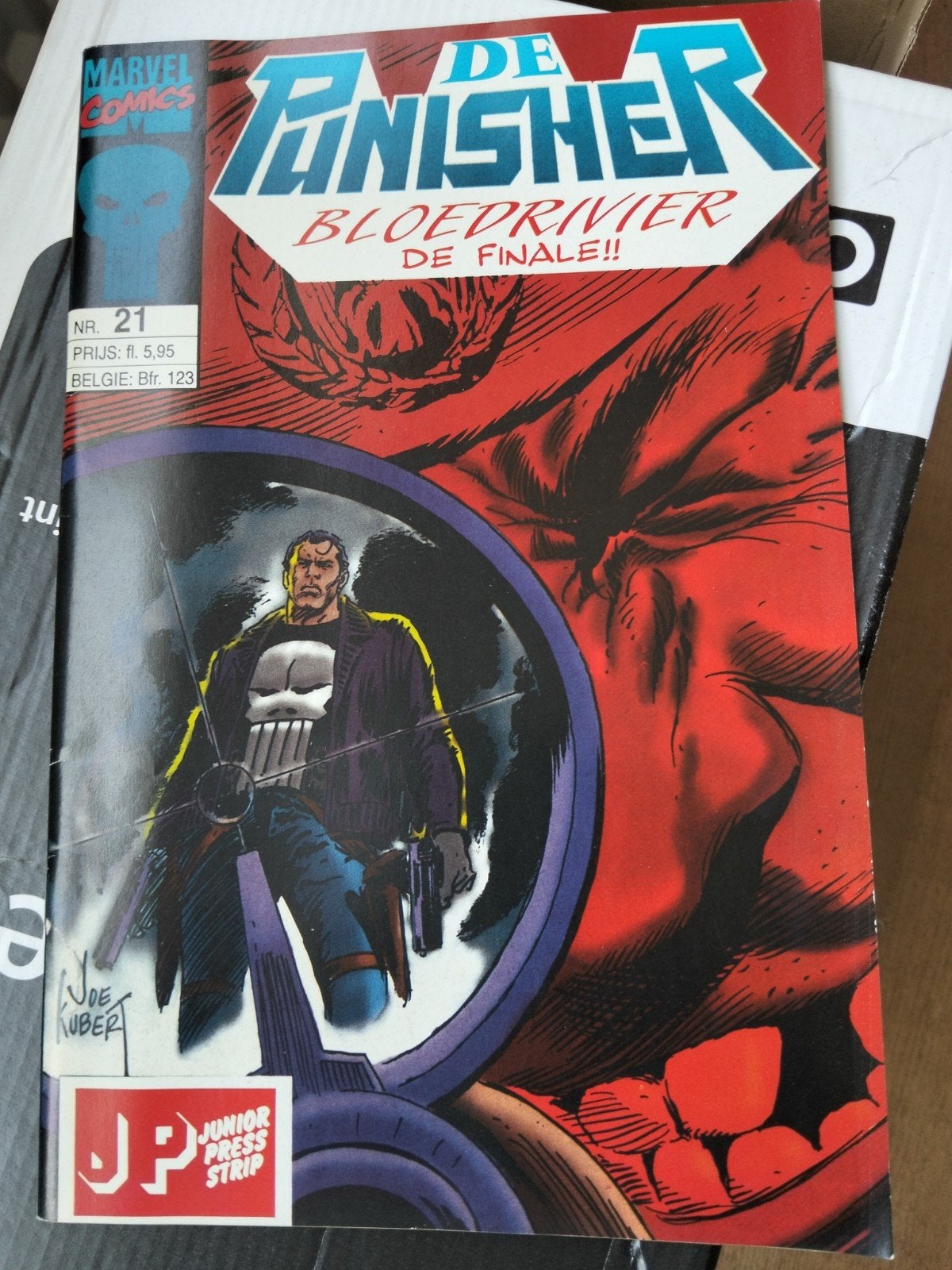 de Punisher deel 21, Boeken, Eén comic, Ophalen of Verzenden, Zo goed als nieuw, Europa