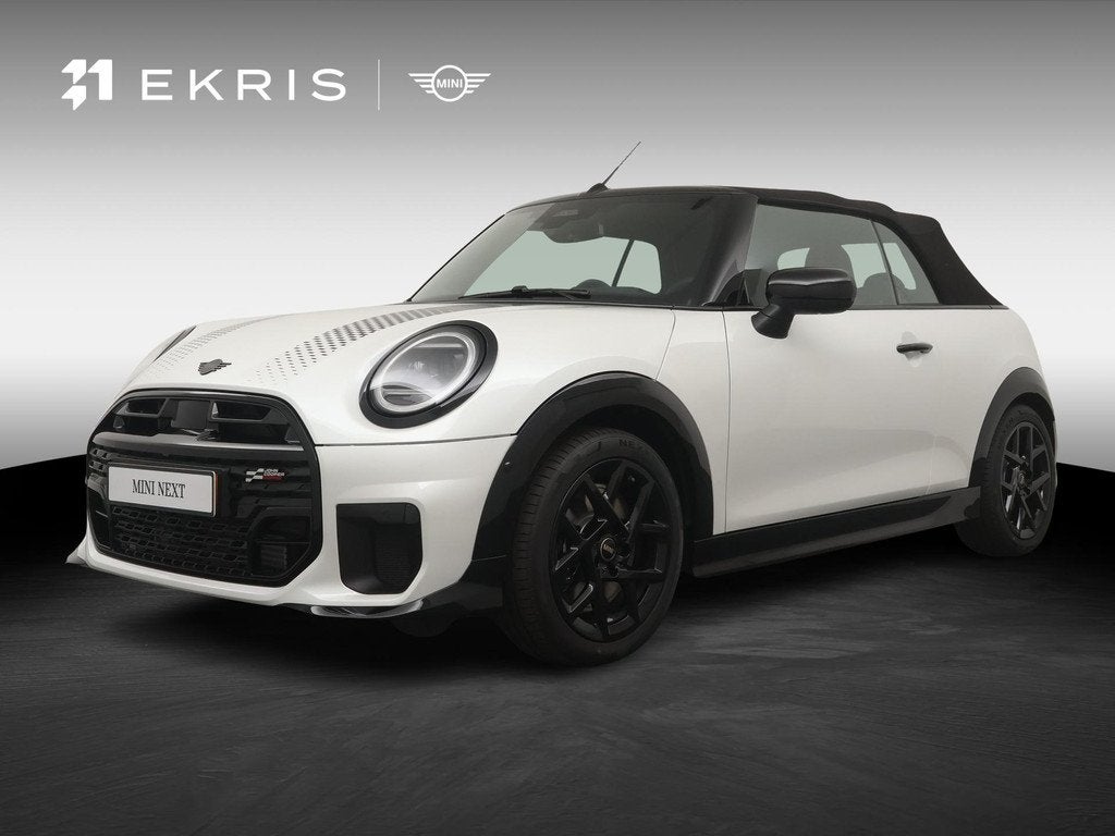 MINI Cabrio Cooper C JCW-trim | Pakket M | Harman Kardon | S, 1998 cc, 4 stoelen, Origineel Nederlands, Bedrijf