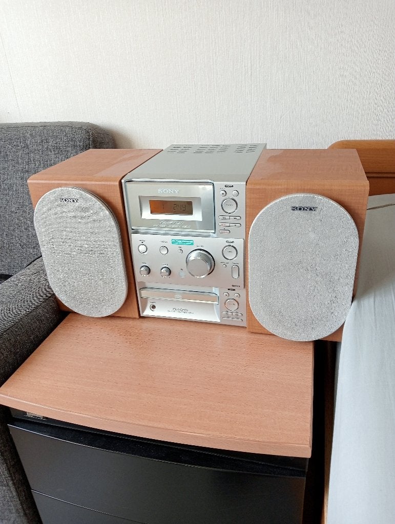 Sony CMT-CP101, Audio, Tv en Foto, Stereo-sets, Zo goed als nieuw, Cassettedeck, Cd-speler, Tuner of Radio, Speakers, Sony, Microset